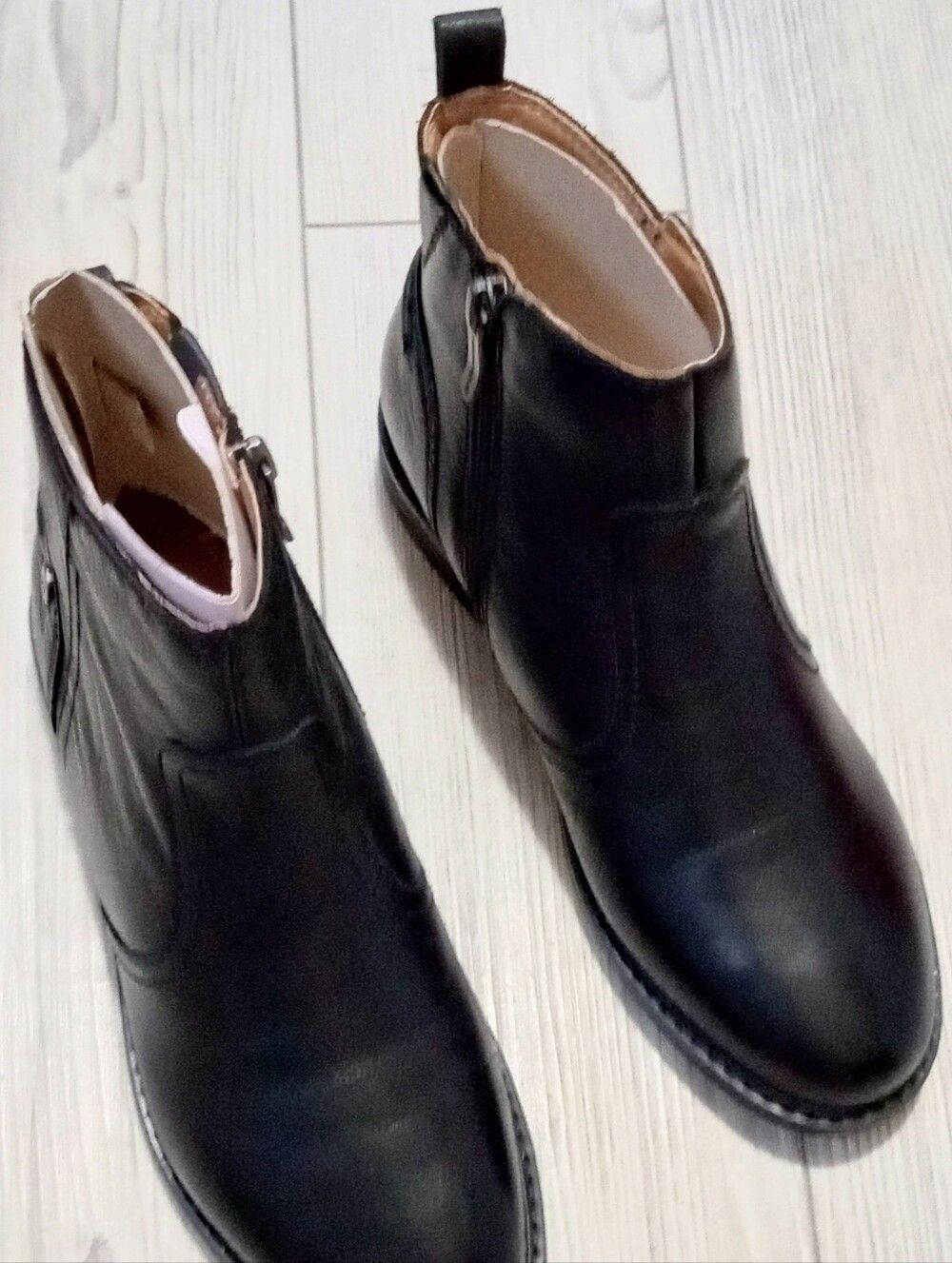 (D-4859) Easy SpiritWomen's Juna eFlex Block Heel Booties Sz 8 - Picture 11 of 15